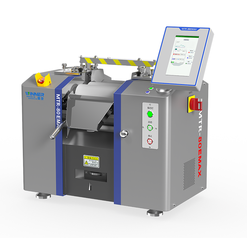 全新間隙結(jié)構(gòu) 陶瓷三輥機(jī) MTR-80EMAX